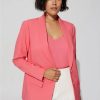 Jackets * | Torrid Studio Refined Crepe Classic Blazer