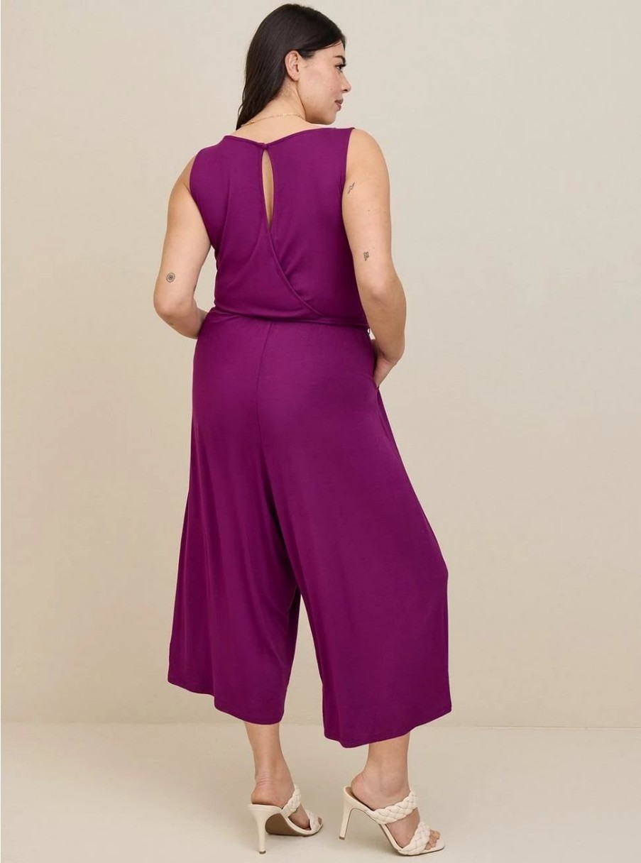 Dresses * | Torrid Super Soft Scoop Neck Jumpsuit