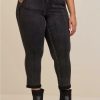 Jeans * | Torrid Pull-On Boyfriend Straight Super Soft Mid-Rise Jean