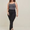 Bottoms * | Torrid Pocket Pixie Skinny Studio Luxe Ponte High-Rise Pant