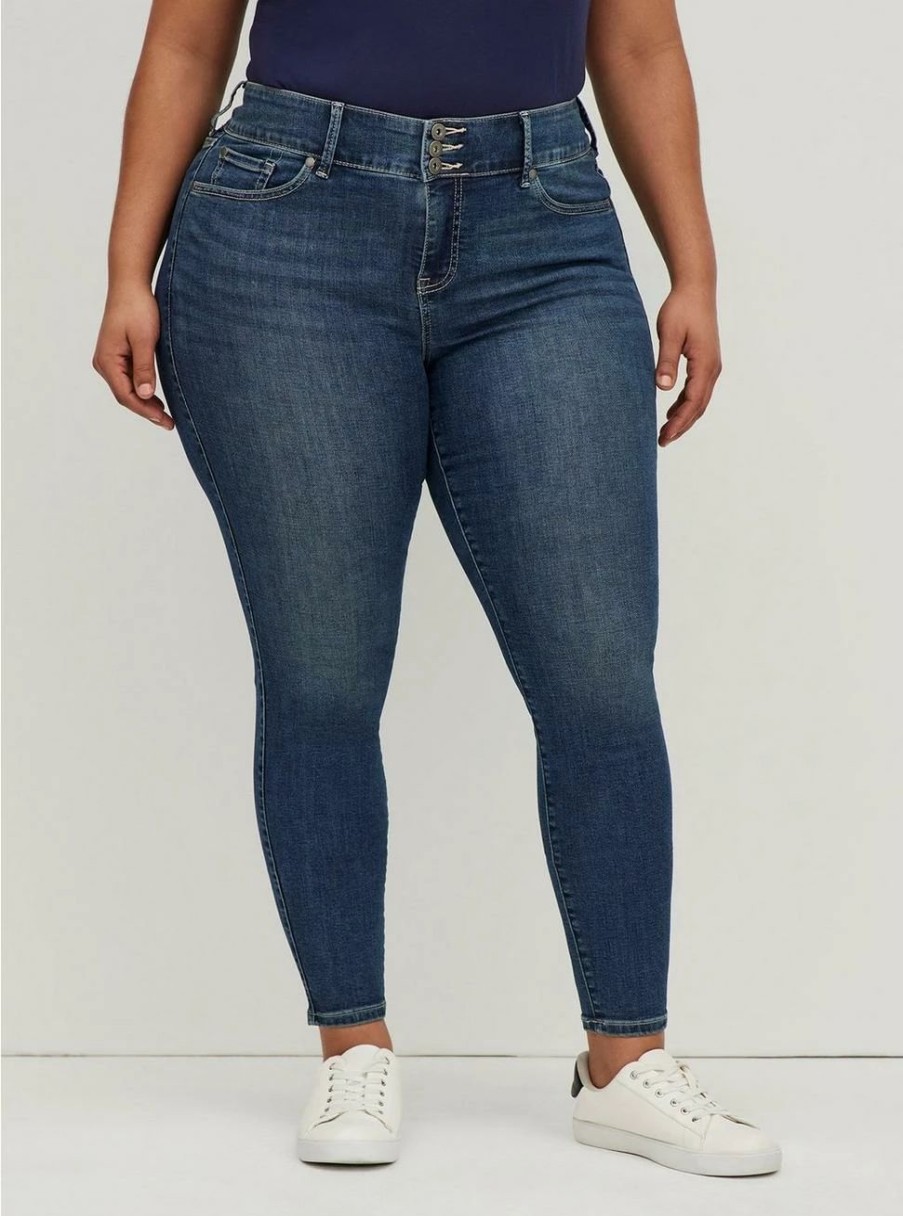 Jeans * | Torrid Jegging Skinny Super Soft High-Rise Jean