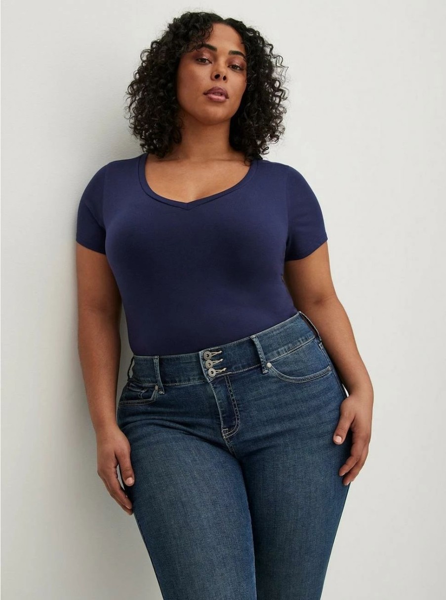 Jeans * | Torrid Jegging Skinny Super Soft High-Rise Jean