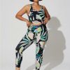 Bottoms * | Torrid Performance Core Crop V Band Active Legging