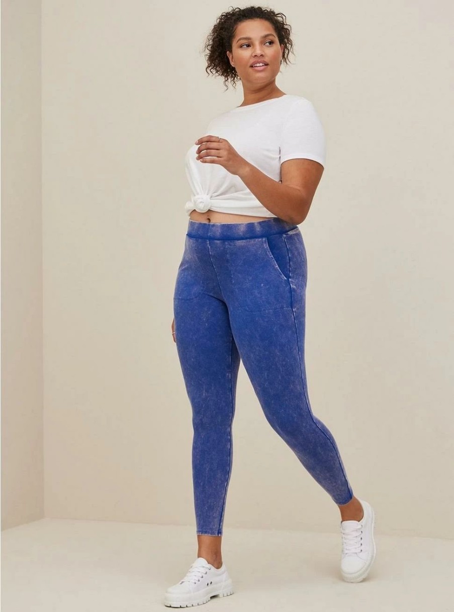 Bottoms * | Torrid Full Length Signature Waist Pocket Legging