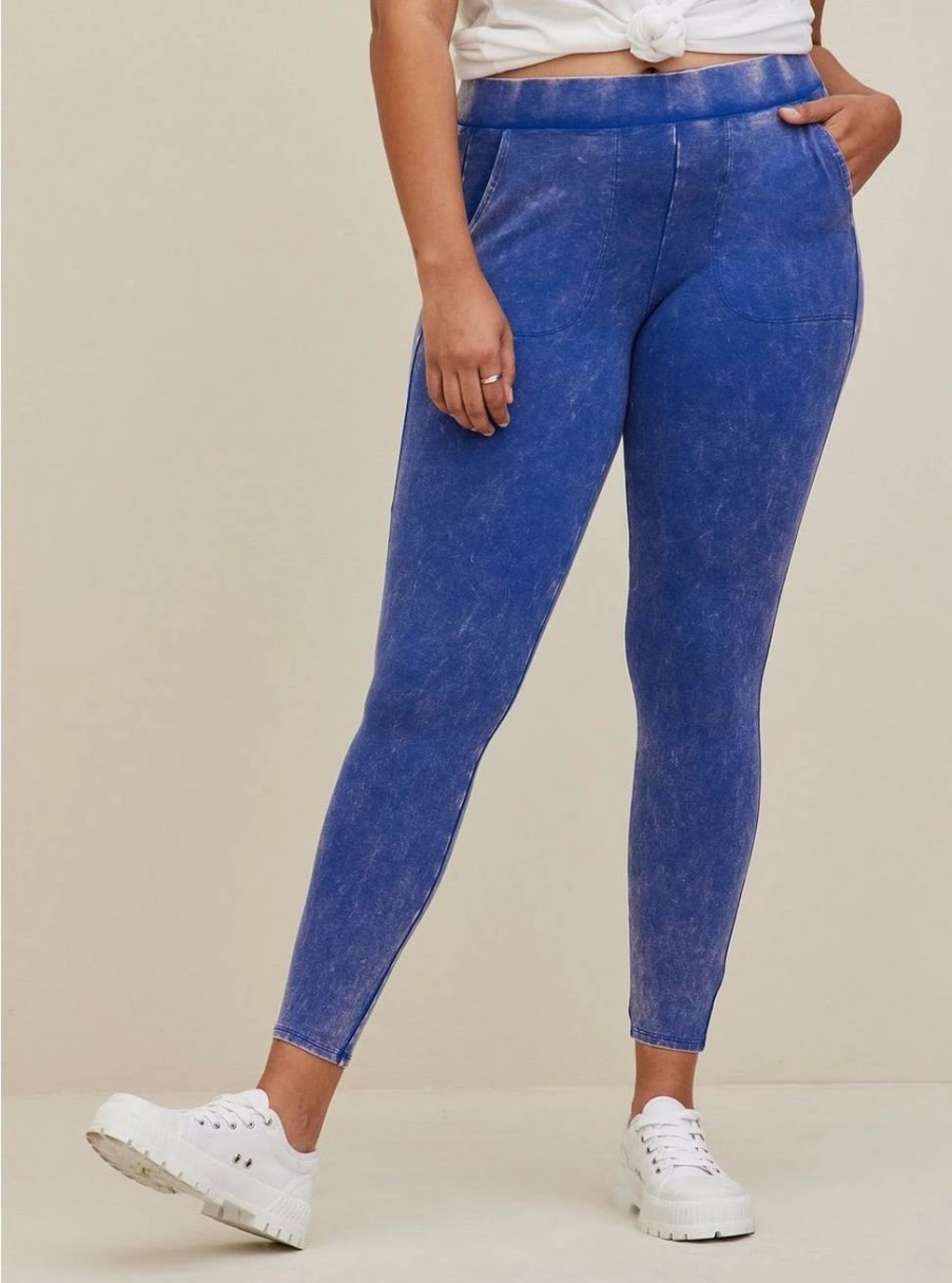 Bottoms * | Torrid Full Length Signature Waist Pocket Legging