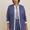 Jackets * | Torrid Studio Cupro Open Front Cardigan