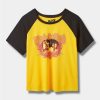 Tops * | Torrid Black Sabbath Classic Fit Raglan Crop Top