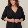 Jackets * | Torrid Studio Luxe Ponte Tailored Fit Blazer