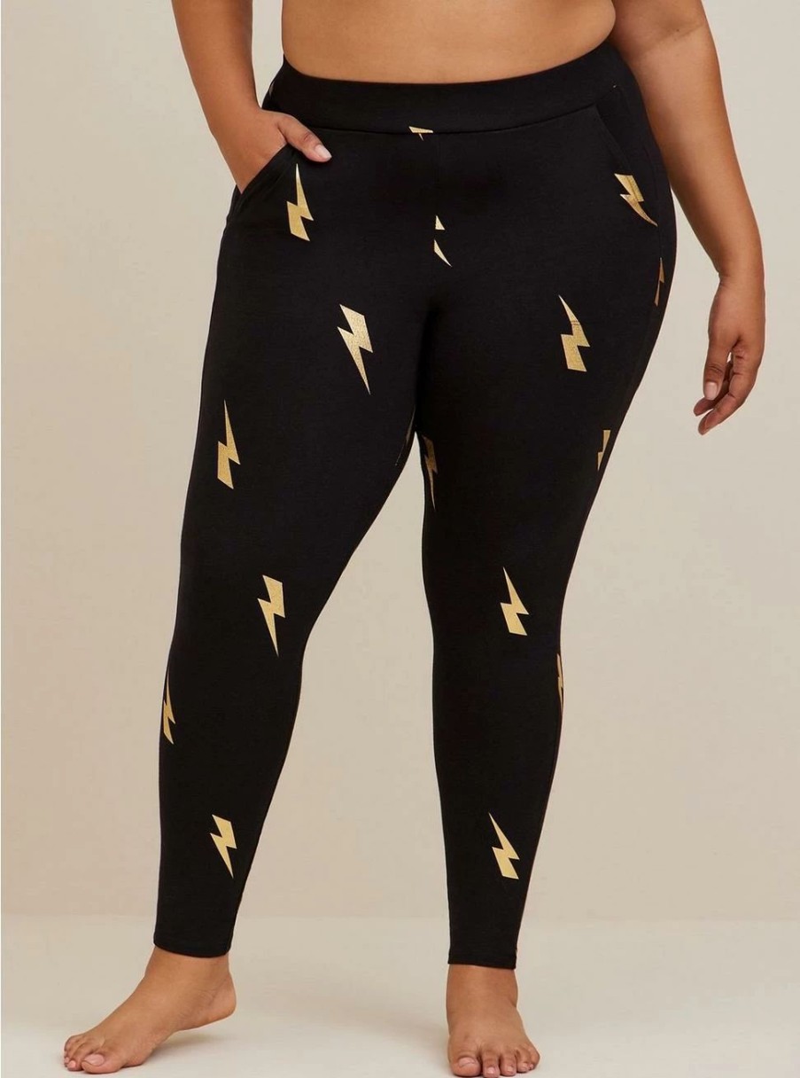 Bottoms * | Torrid Full Length Signature Waist Pocket Legging