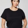 Tops * | Torrid Cotton Crew Neck Tee