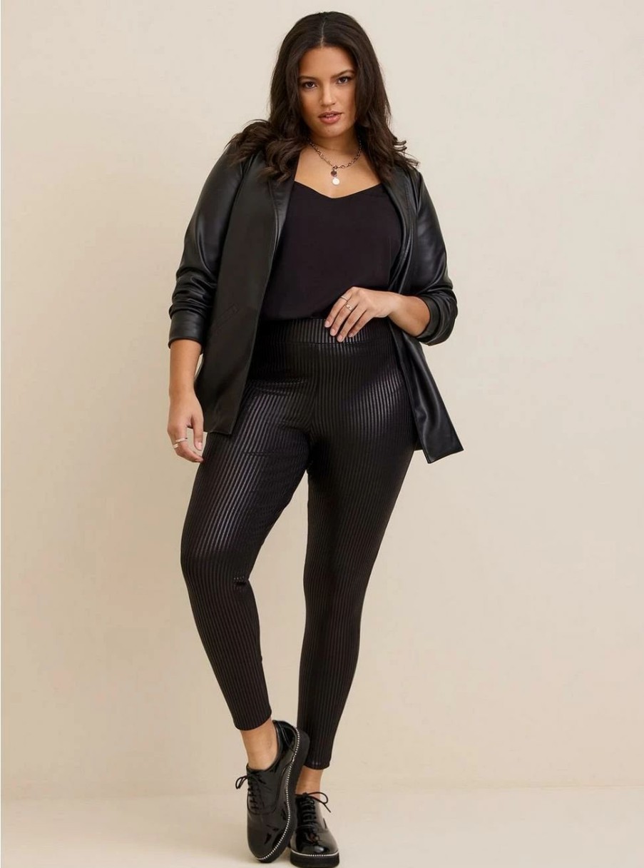 Bottoms * | Torrid Full Length Signature Waist Signature Legging