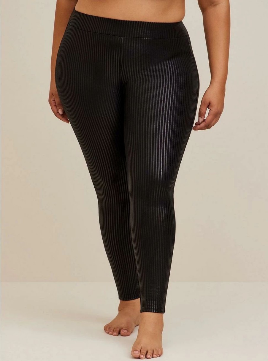 Bottoms * | Torrid Full Length Signature Waist Signature Legging