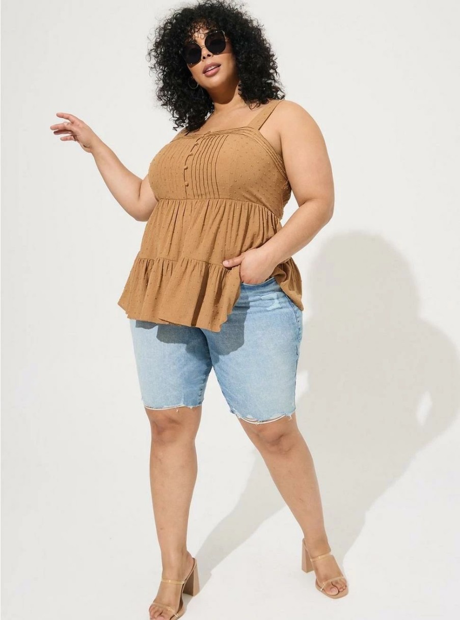 Jeans * | Torrid Bermuda Jegging Super Soft High-Rise Short