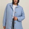 Jackets * | Torrid Poly Fill Shacket