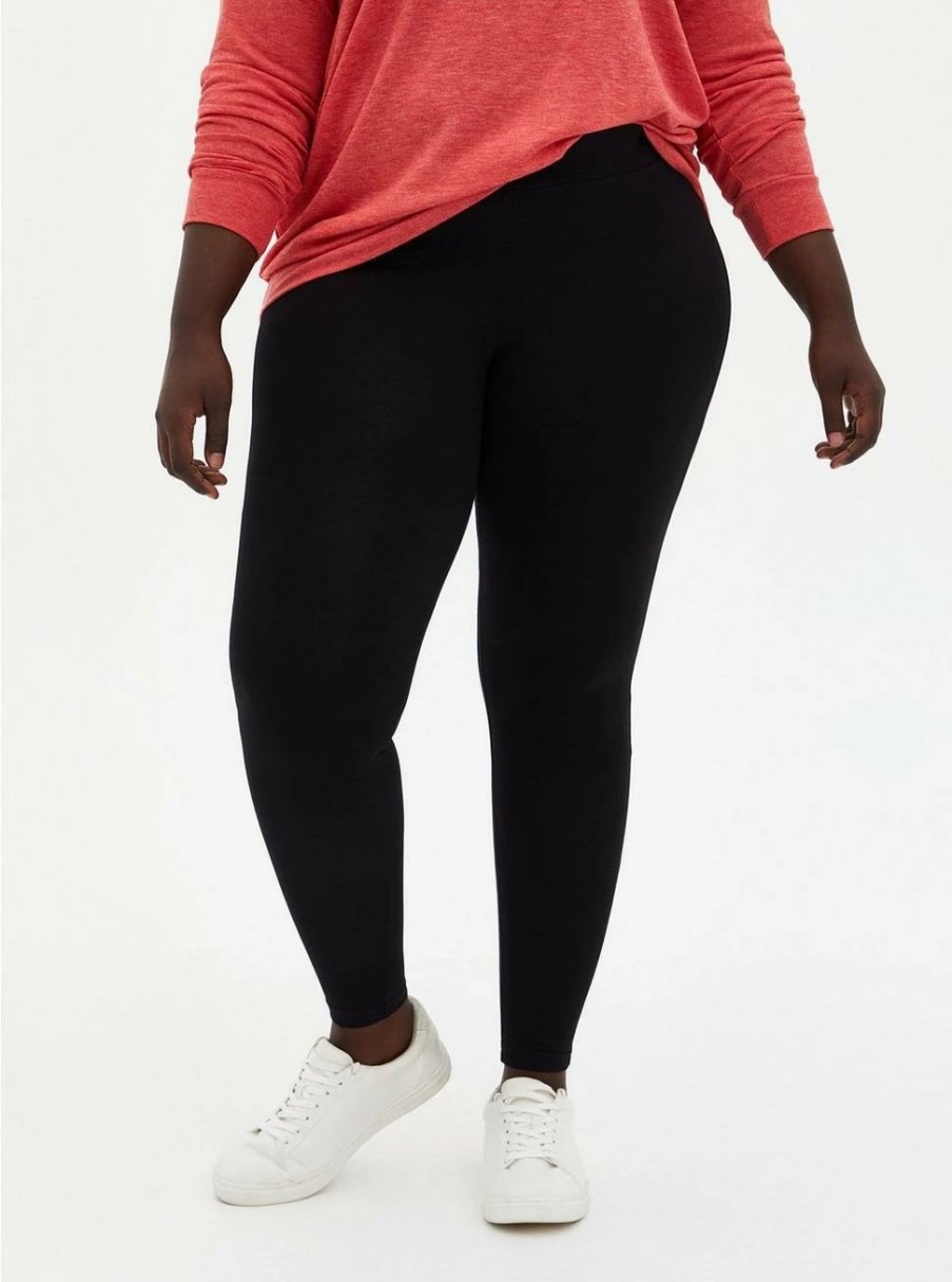 Bottoms * | Null Full Length Signature Waist Premium Legging