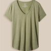 Tops * | Torrid Cotton V-Neck Tee