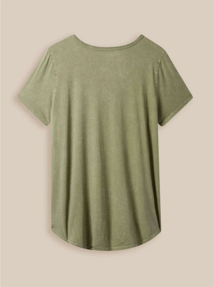 Tops * | Torrid Cotton V-Neck Tee