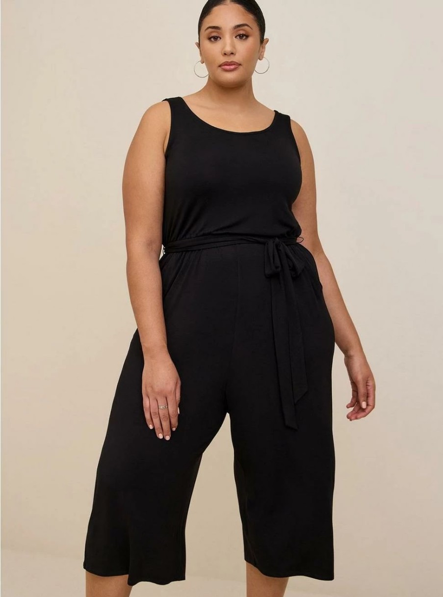 Dresses * | Torrid Super Soft Scoop Neck Jumpsuit