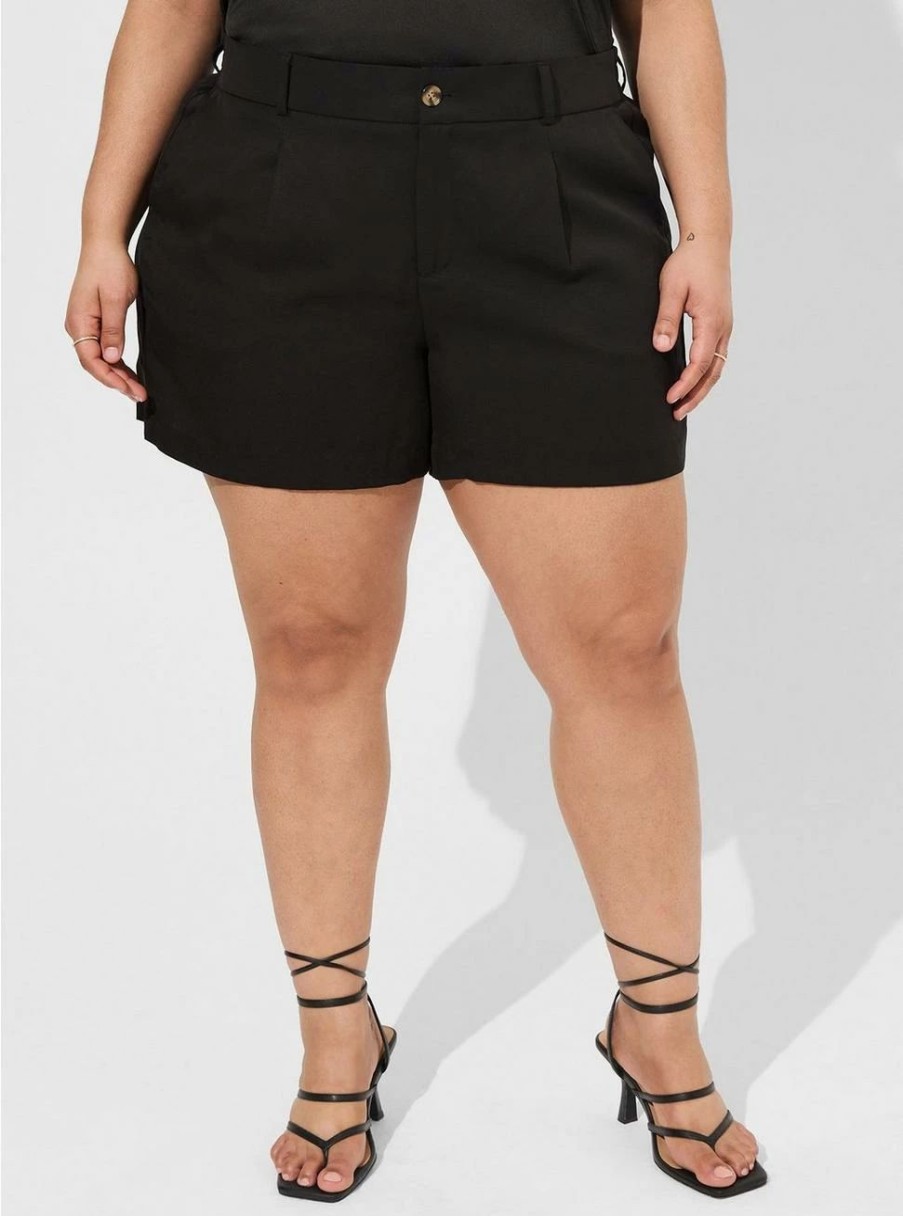 Bottoms * | Torrid Studio Linen Short