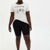 Bottoms * | Torrid 9 Inch Signature Waist Bike Short