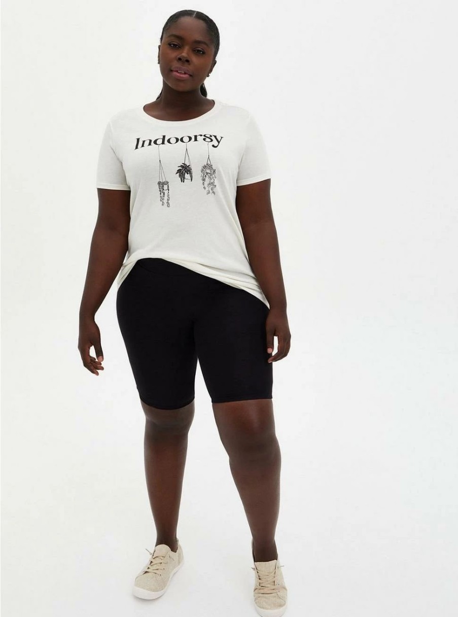 Bottoms * | Torrid 9 Inch Signature Waist Bike Short