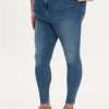 Jeans * | Torrid Midfit Skinny Super Soft Mid-Rise Jean