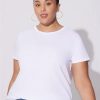 Tops * | Torrid Cotton Crew Neck Tee