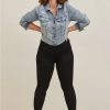 Jeans * | Torrid Bombshell Skinny Premium Stretch High-Rise Jean