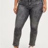 Jeans * | Torrid Bombshell Straight Premium Stretch High-Rise Jean