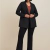 Jackets * | Torrid Studio Luxe Long Line Blazer