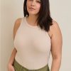 Tops * | Torrid Super Soft Rib High Neck Tank Top