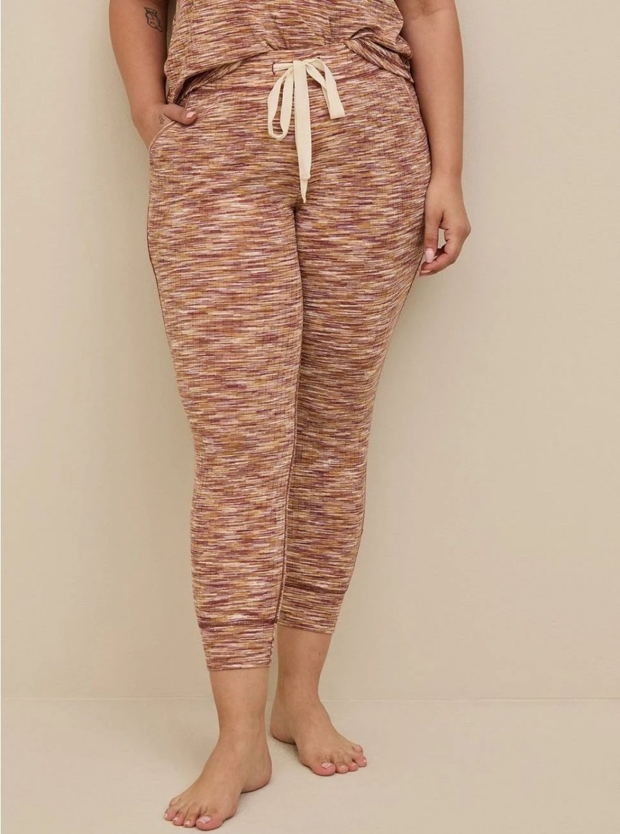 Bottoms * | Torrid Hacci Full Length Lounge Jogger