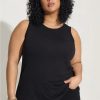 Tops * | Torrid Vintage Super Soft Slub Crew Neck Tank