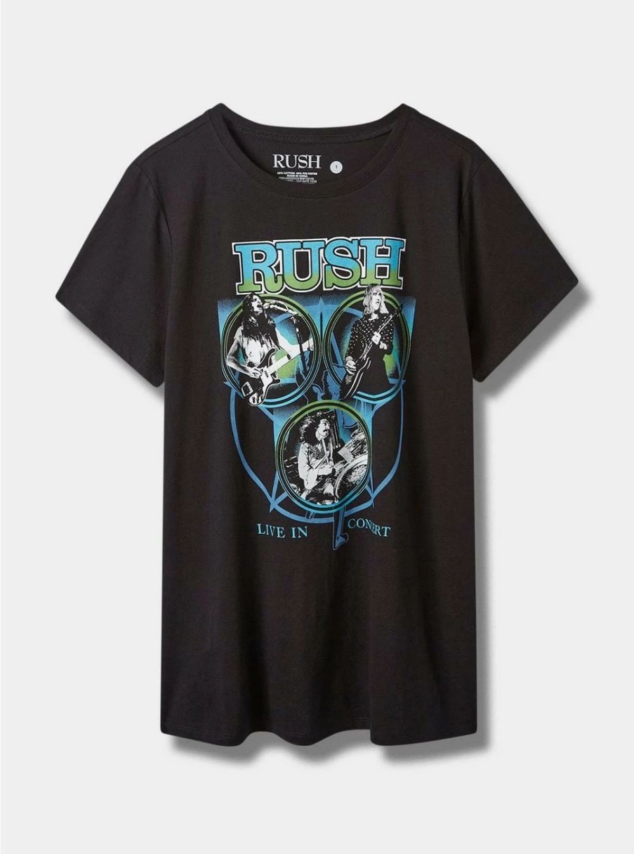 Tops * | Torrid Rush Classic Fit Cotton Crew Tee