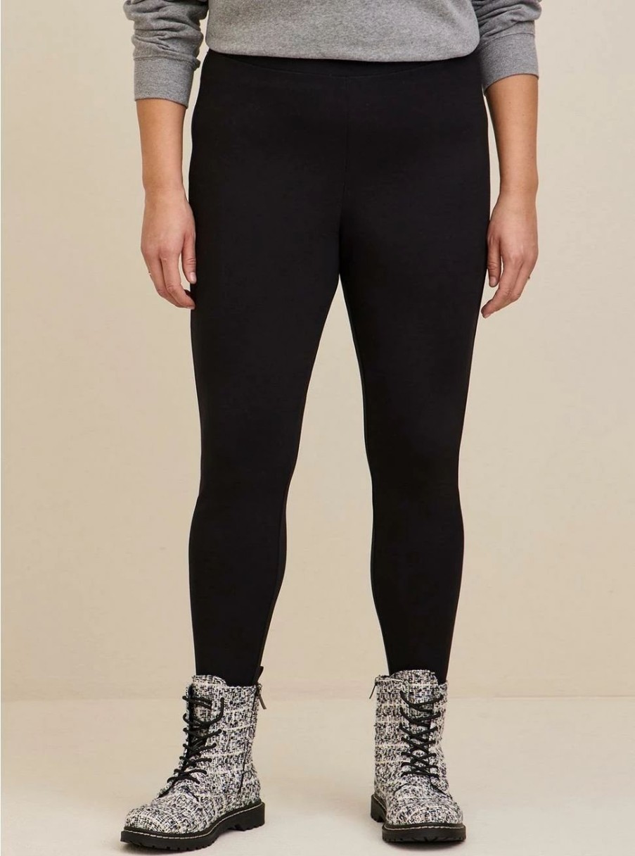 Bottoms * | Torrid Ponte Comfort Legging