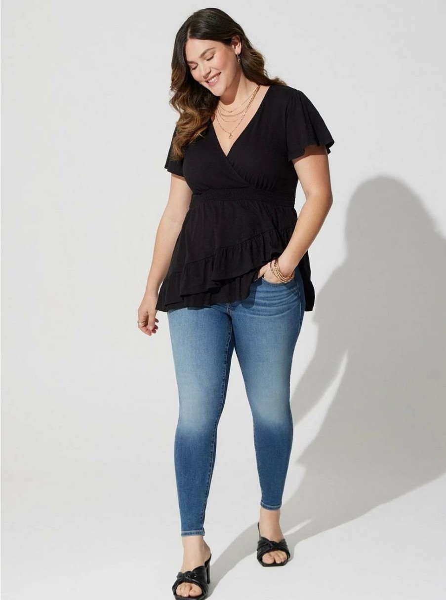 Jeans * | Torrid Jegging Skinny Super Soft Mid-Rise Jean