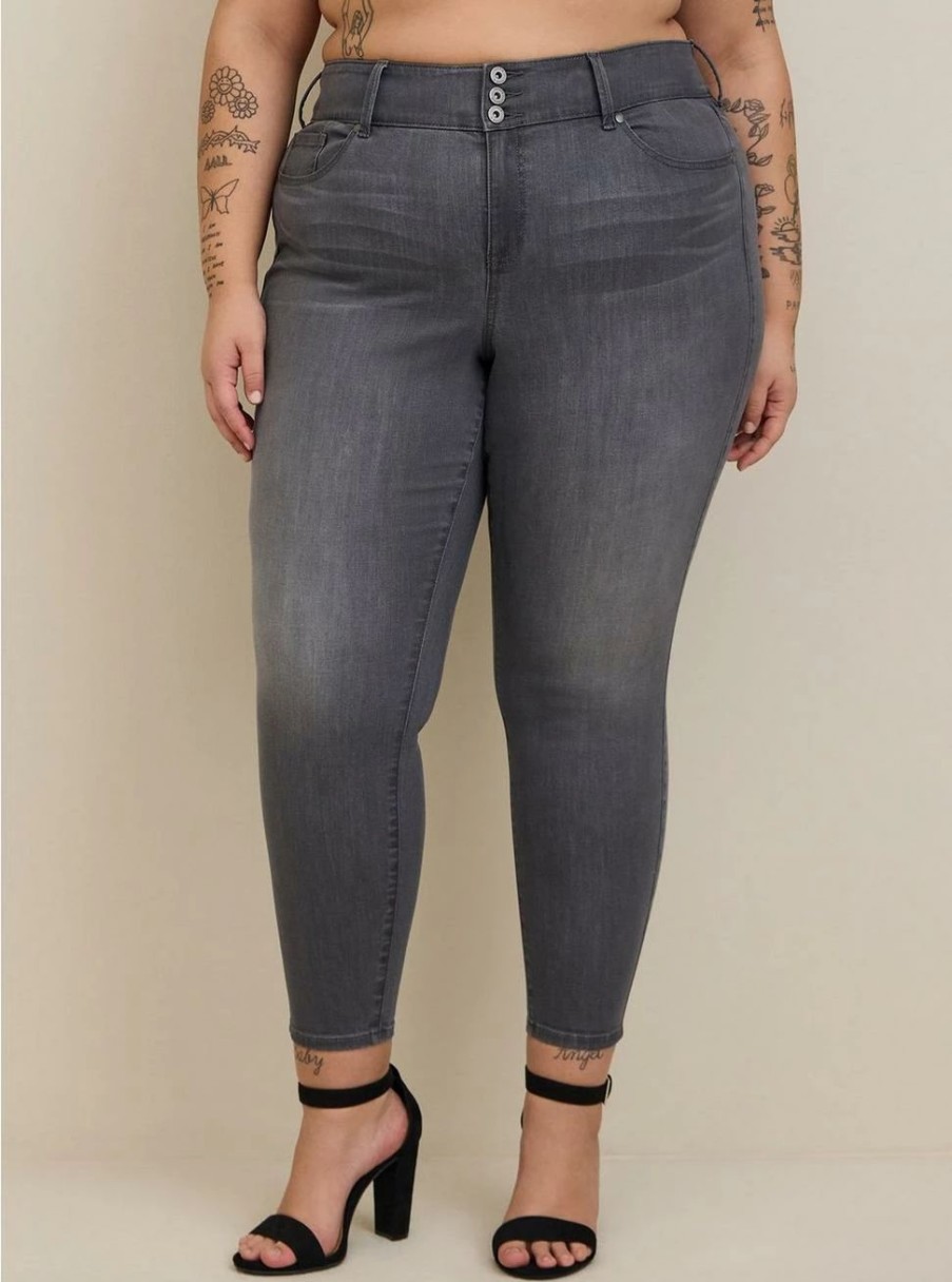 Jeans * | Torrid Jegging Skinny Super Soft High-Rise Jean