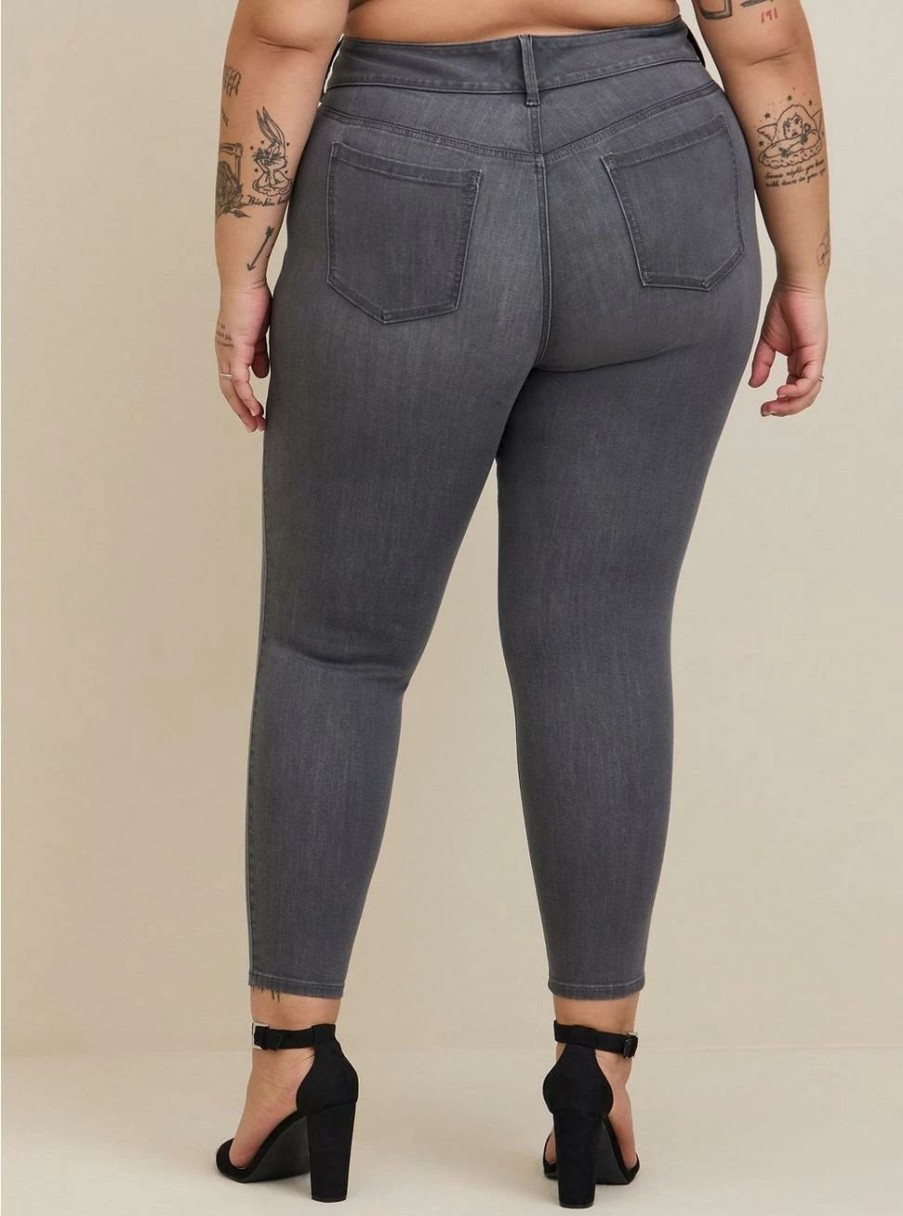 Jeans * | Torrid Jegging Skinny Super Soft High-Rise Jean