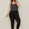 Bottoms * | Torrid Super Soft Crop Lounge Jogger