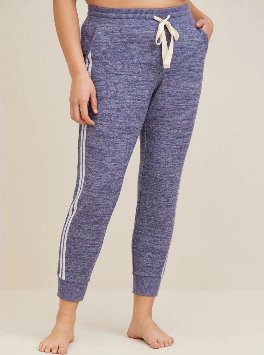 Bottoms * | Torrid Super Soft Plush Full Length Lounge Jogger