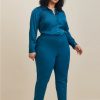 Bottoms * | Torrid Pull-On Relaxed Taper Studio Luxe Ponte High-Rise Pant