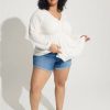 Jeans * | Torrid 5 Inch Vintage Stretch Mid-Rise Short