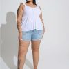 Bottoms * | Torrid 5 Inch Vintage Stretch Mid-Rise Short