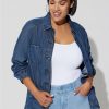 Jackets * | Torrid Tencel Chore Jacket