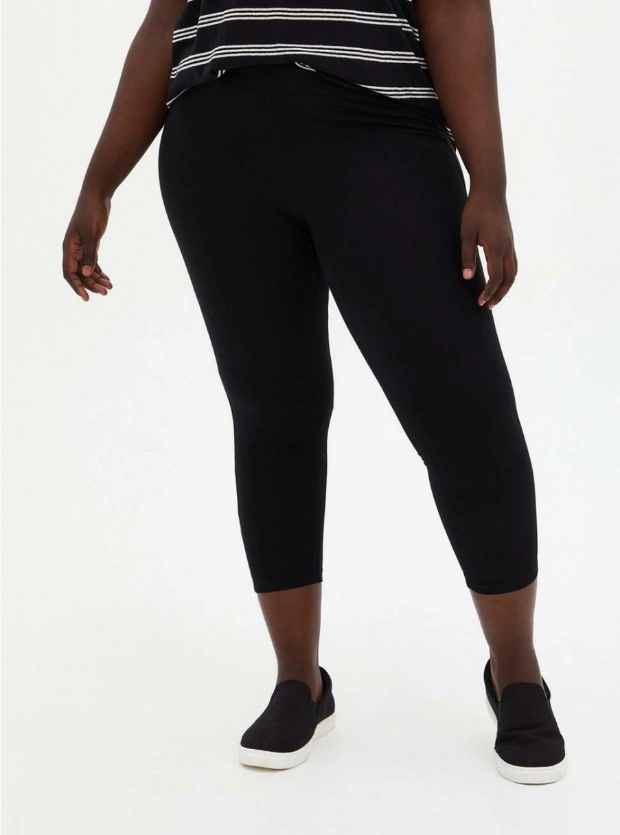 Bottoms * | Null Crop Signature Waist Premium Legging