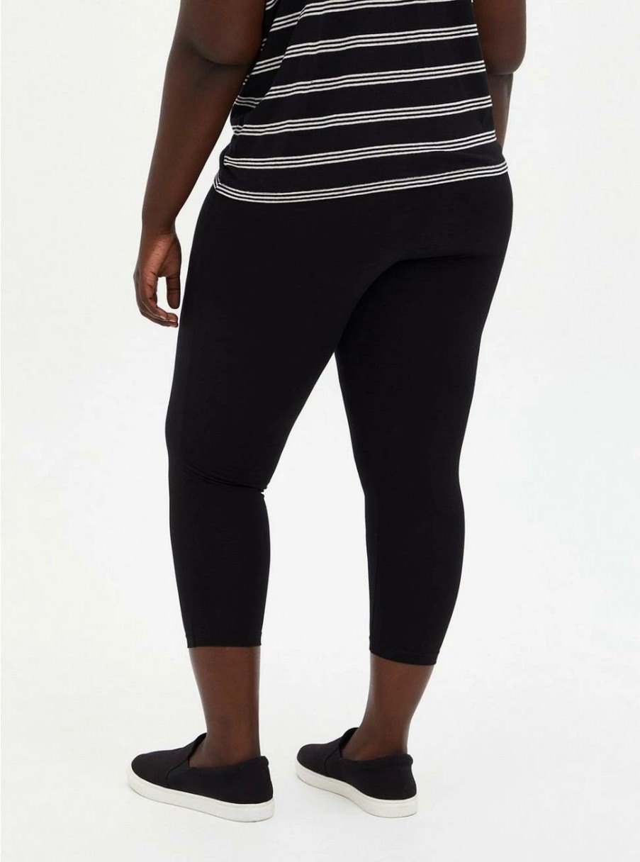 Bottoms * | Null Crop Signature Waist Premium Legging