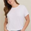 Tops * | Torrid Everyday Signature Jersey Crew Neck Tee