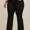 Jeans * | Torrid Bombshell Flare Premium Stretch High-Rise Jean