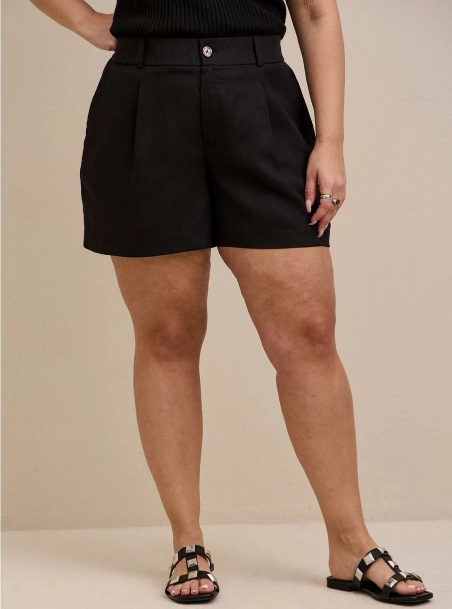 Bottoms * | Null Studio Linen Short