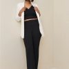 Jackets * | Torrid Studio Crepe Classic Shawl Collar Blazer